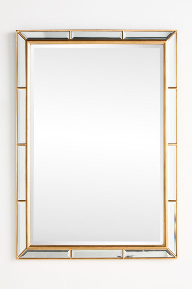 Plaza Beveled Mirror #2