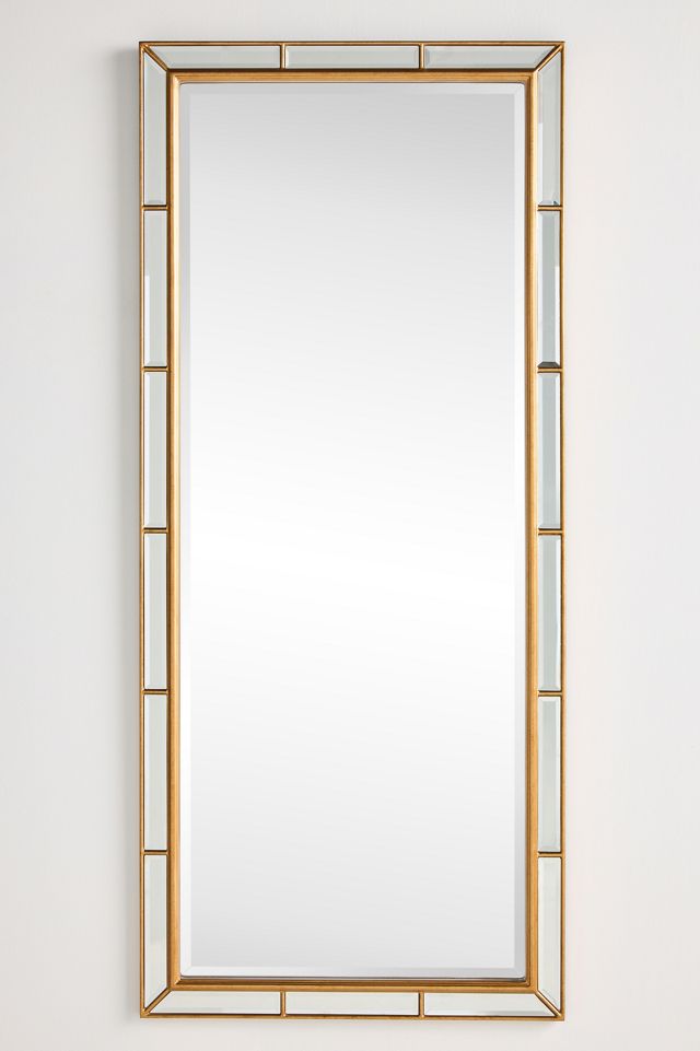Plaza Beveled Mirror #4