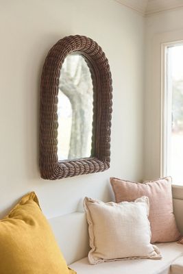 Kingston Rattan Wall Mirror