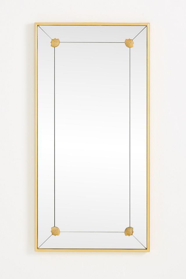 Cynthia Shell Motif Mirror #1