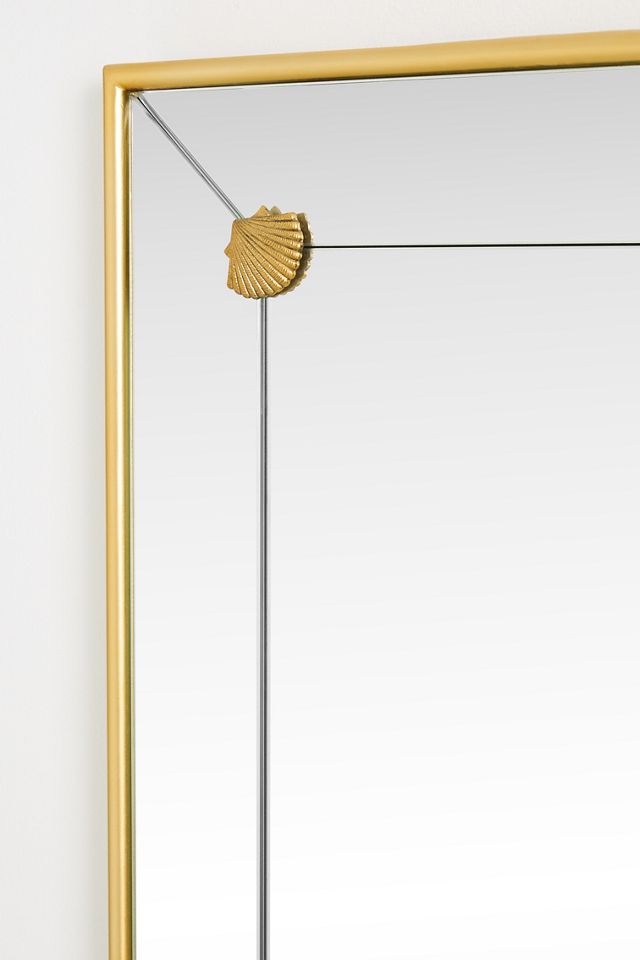 Cynthia Shell Motif Mirror #2