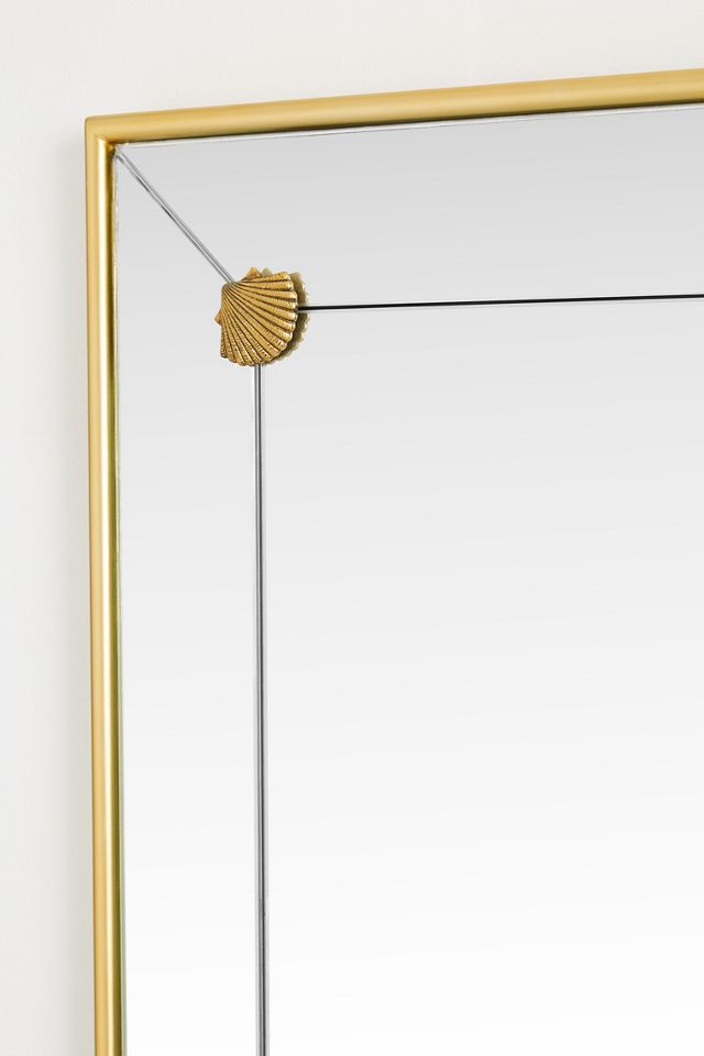 Cynthia Shell Motif Mirror #4