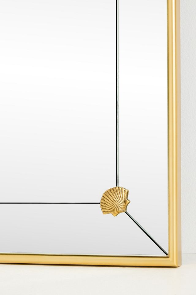 Cynthia Shell Motif Mirror #6