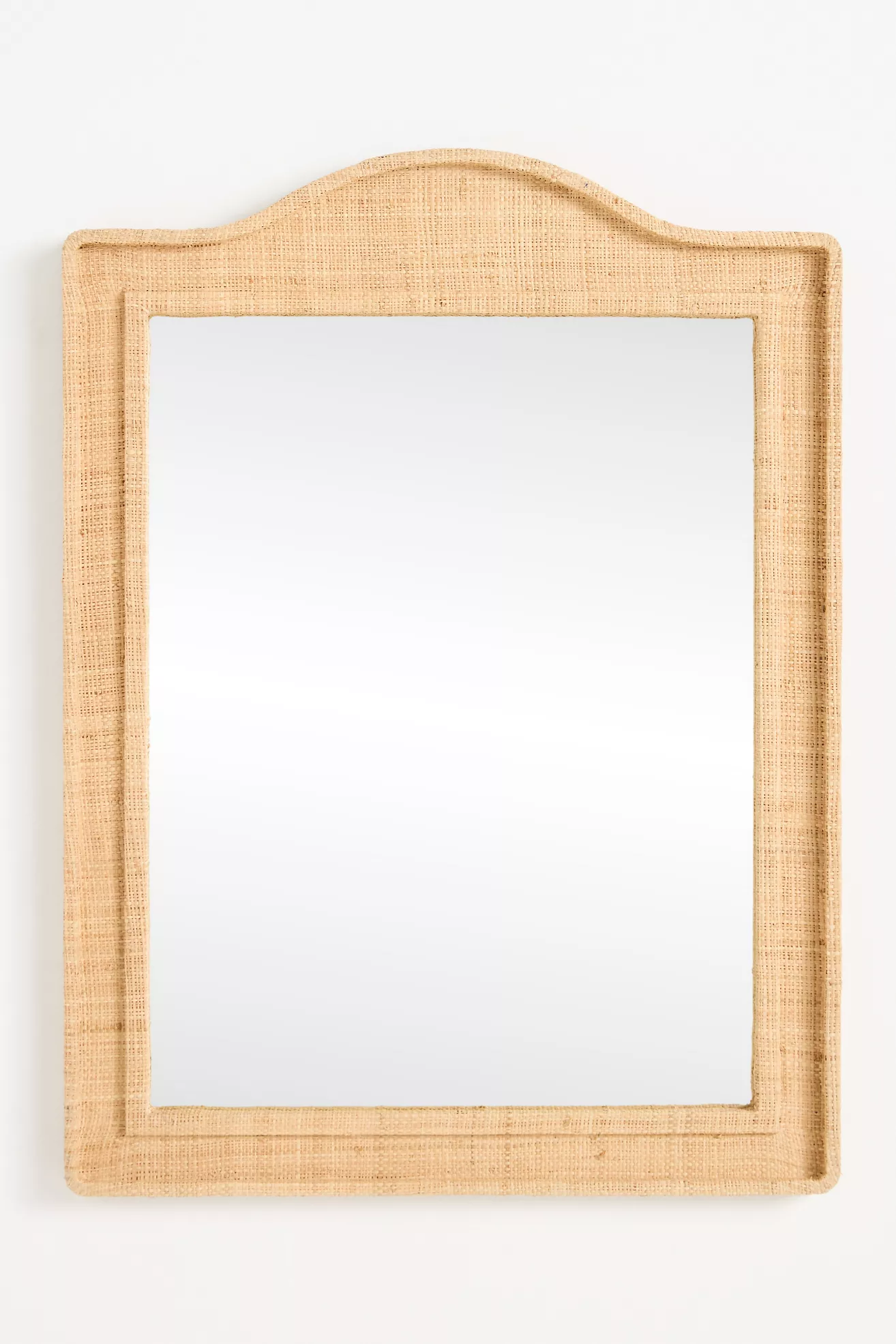 Hilltop Raffia Arch Wall Mirror - thumbnail 2