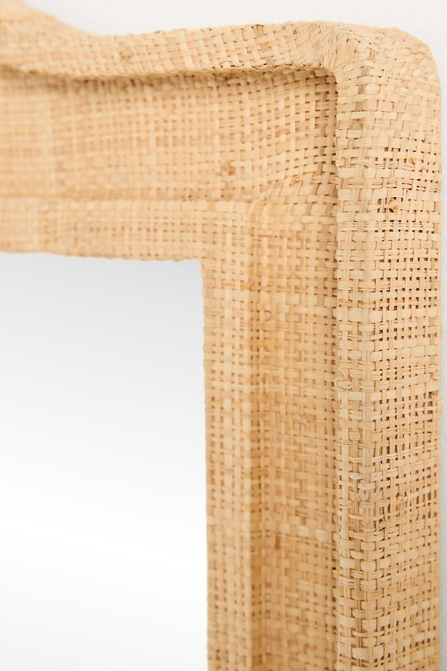Hilltop Raffia Arch Wall Mirror #2