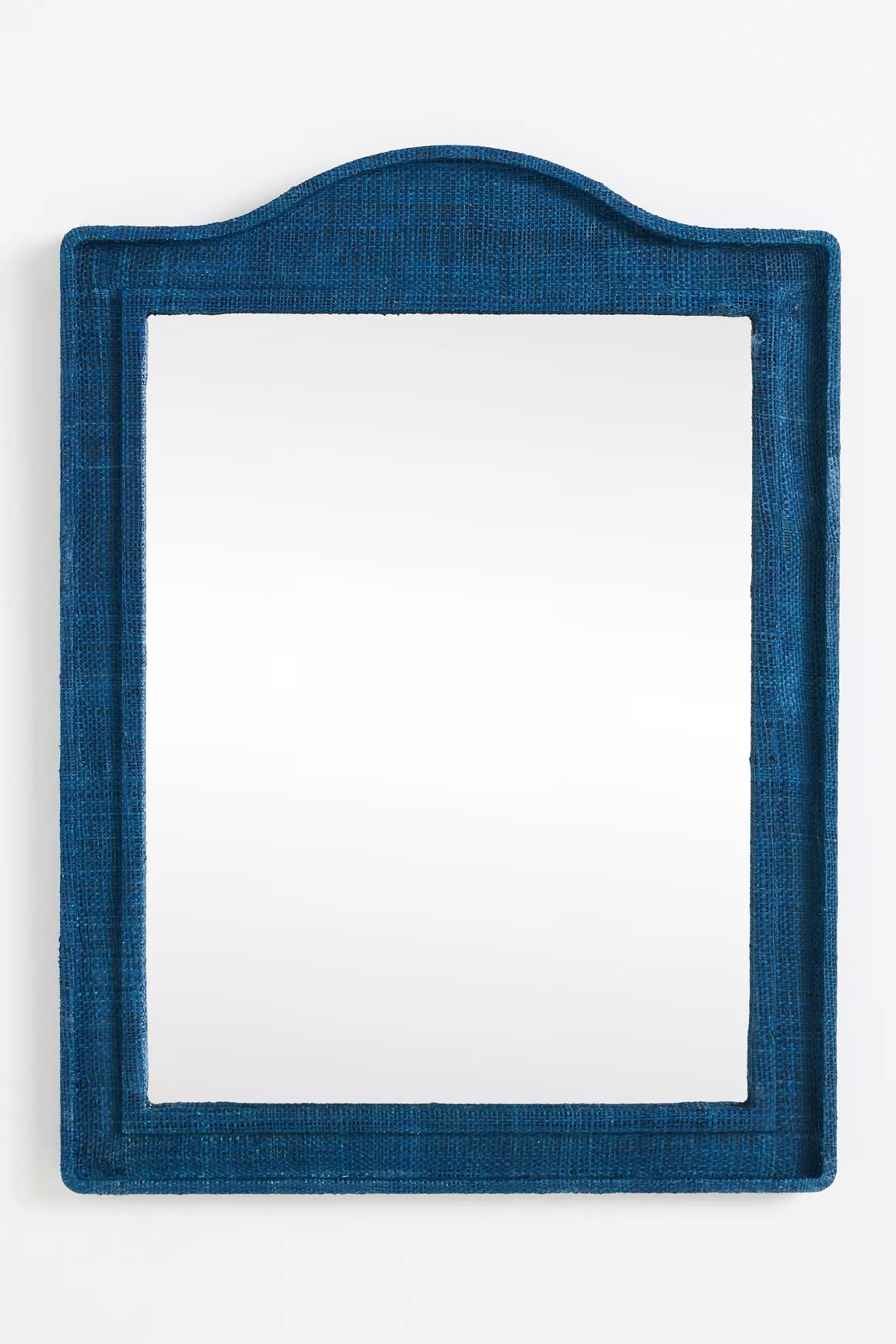 Hilltop Raffia Arch Wall Mirror - thumbnail 4