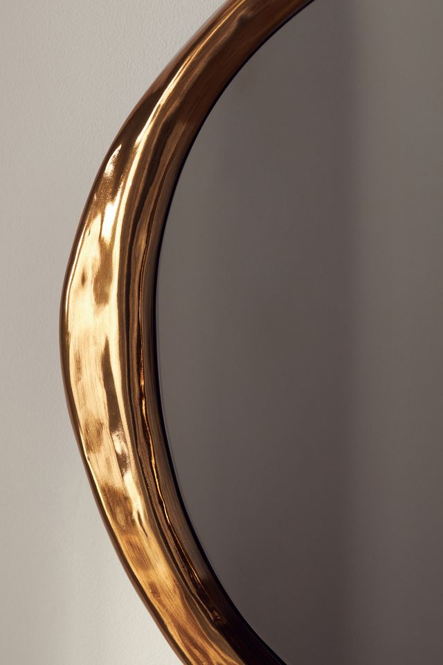 Ibiza Undulating Mirror #1