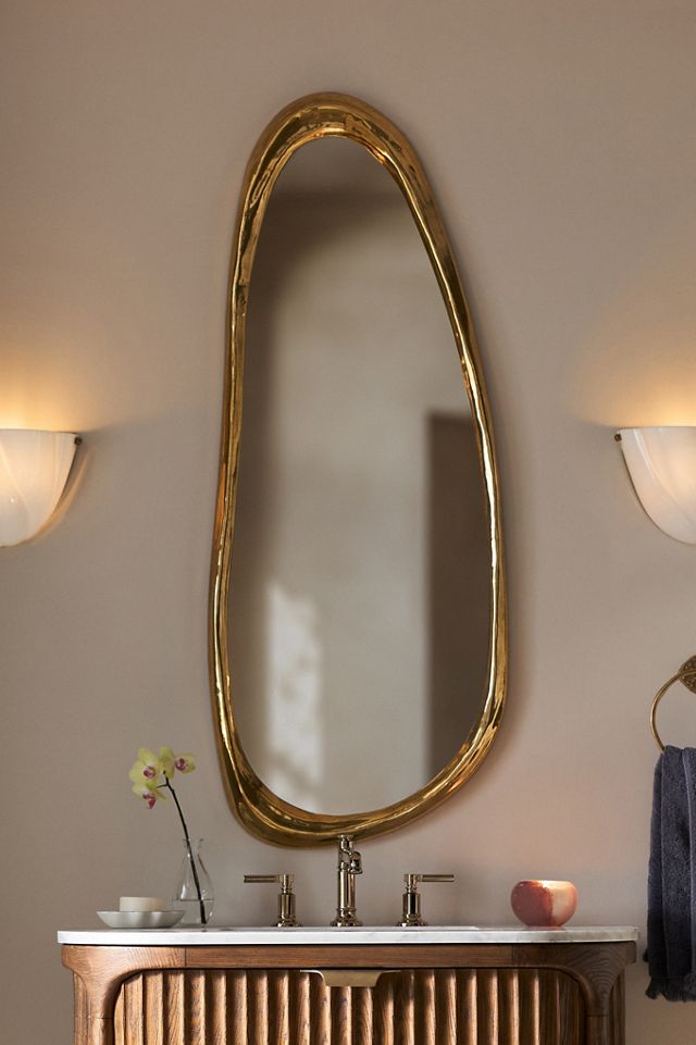 Ibiza Undulating Mirror #2
