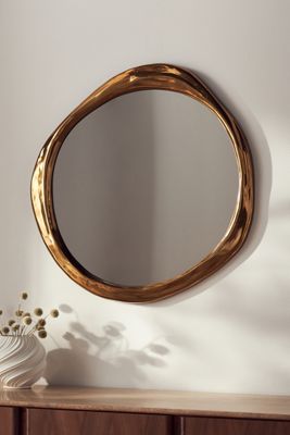 Ibiza Undulating Mirror