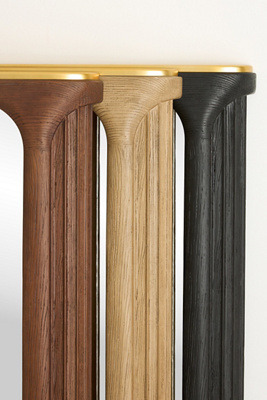 The Isla Fluted Mirror Collection - Thumbnail 5