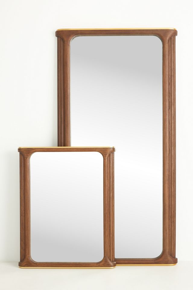 The Isla Fluted Mirror Collection #1