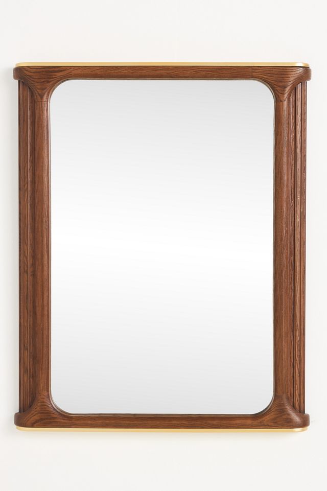 The Isla Fluted Mirror Collection #4