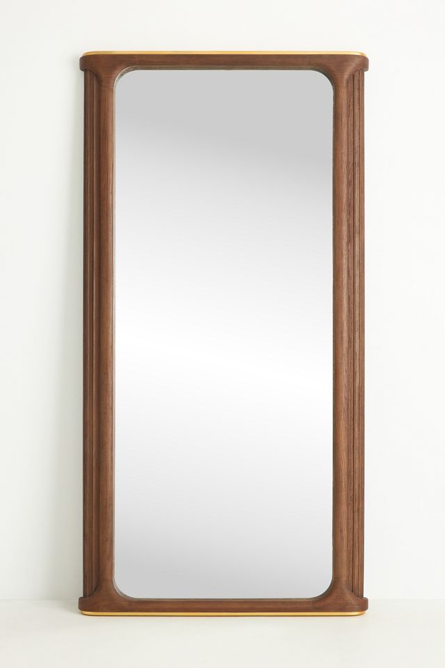 The Isla Fluted Mirror Collection #6