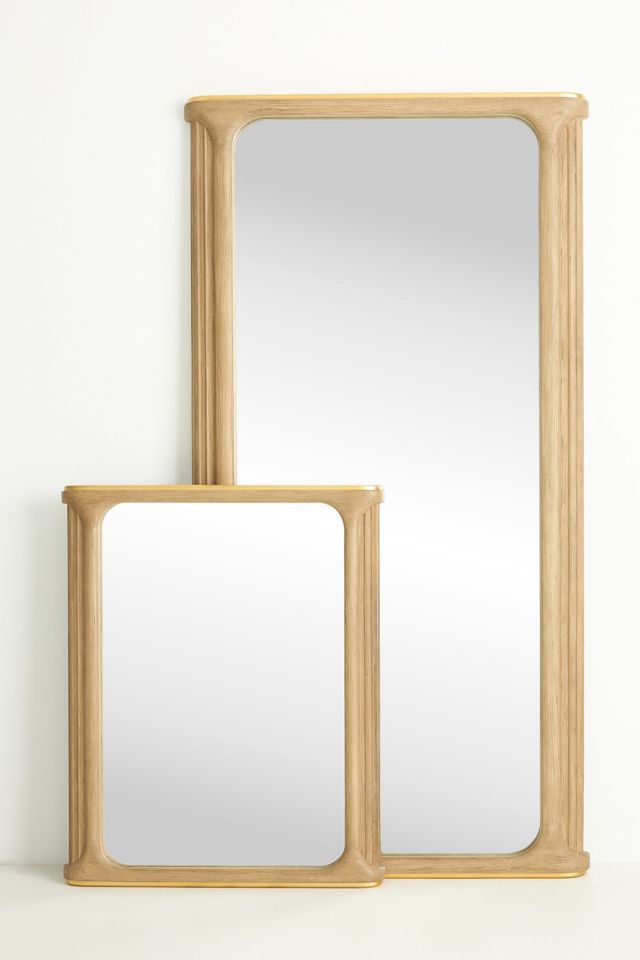 The Isla Fluted Mirror Collection #1