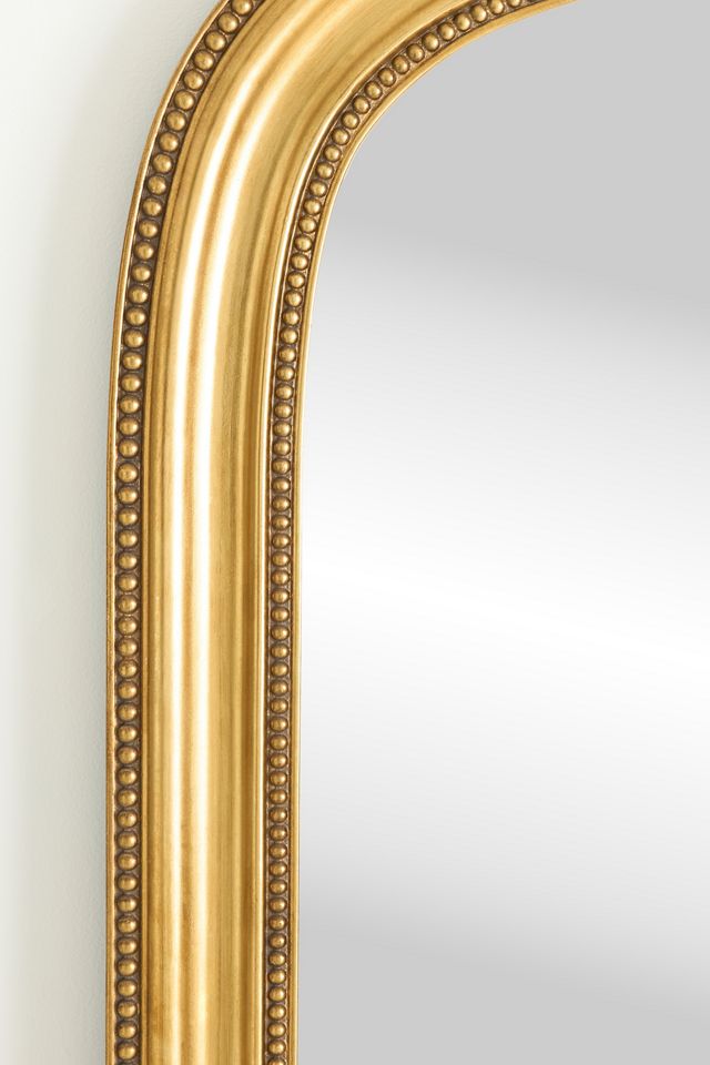 The Gleaming Louie Beaded Arched Mirror #5