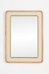 Monza Faux-Leather Mirror