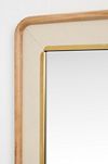 Monza Faux-Leather Mirror