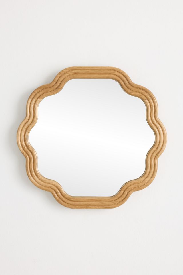 Clara Wood Mirror #1
