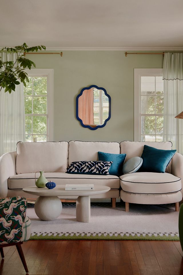 Espejo de Madera Clara #1