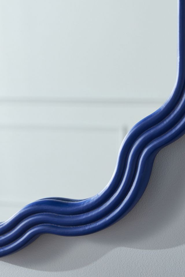 Espejo de Madera Clara #2