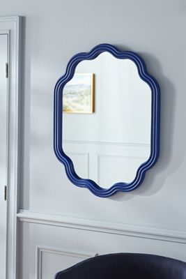 Miroir en bois Clara