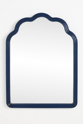 Anthropologie Clara Wood Mirror