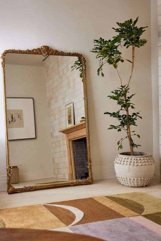 （US発）Anthropologie ヴィンテージMilaミラー The Vintage Mila Mirror | AnthroHome