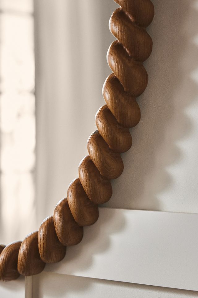 San Marco Braided Wall Mirror #1