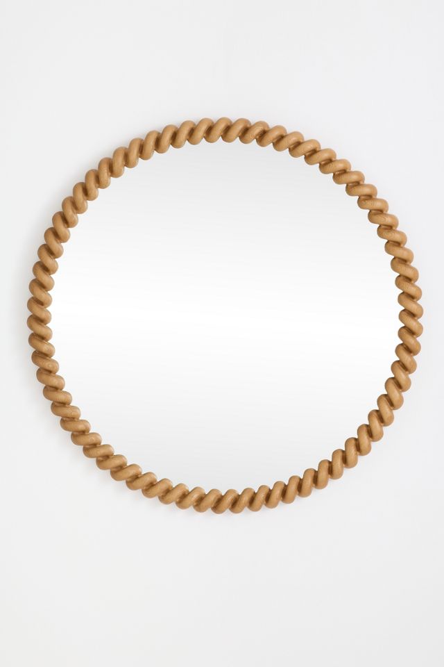 San Marco Braided Wall Mirror #2