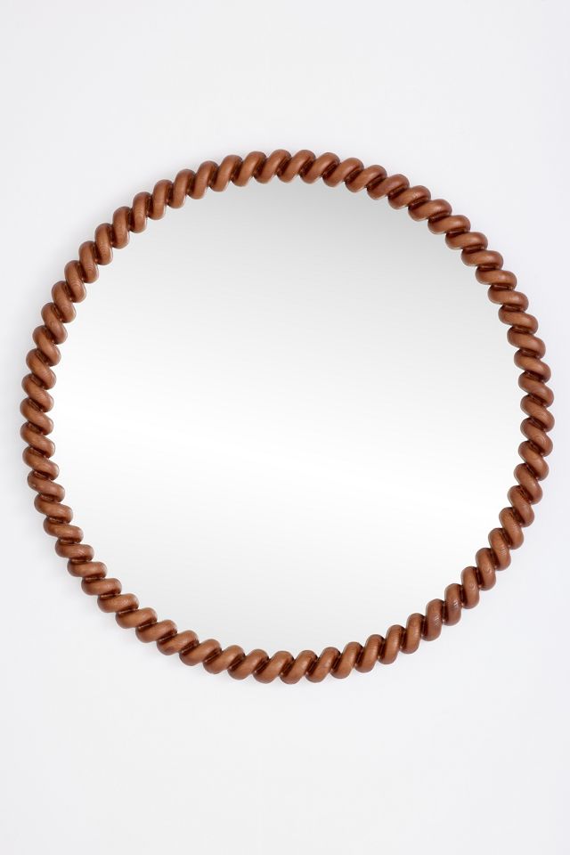 San Marco Braided Wall Mirror #1