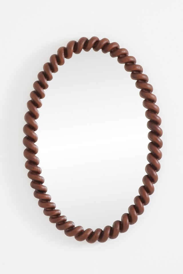 San Marco Braided Wall Mirror #3