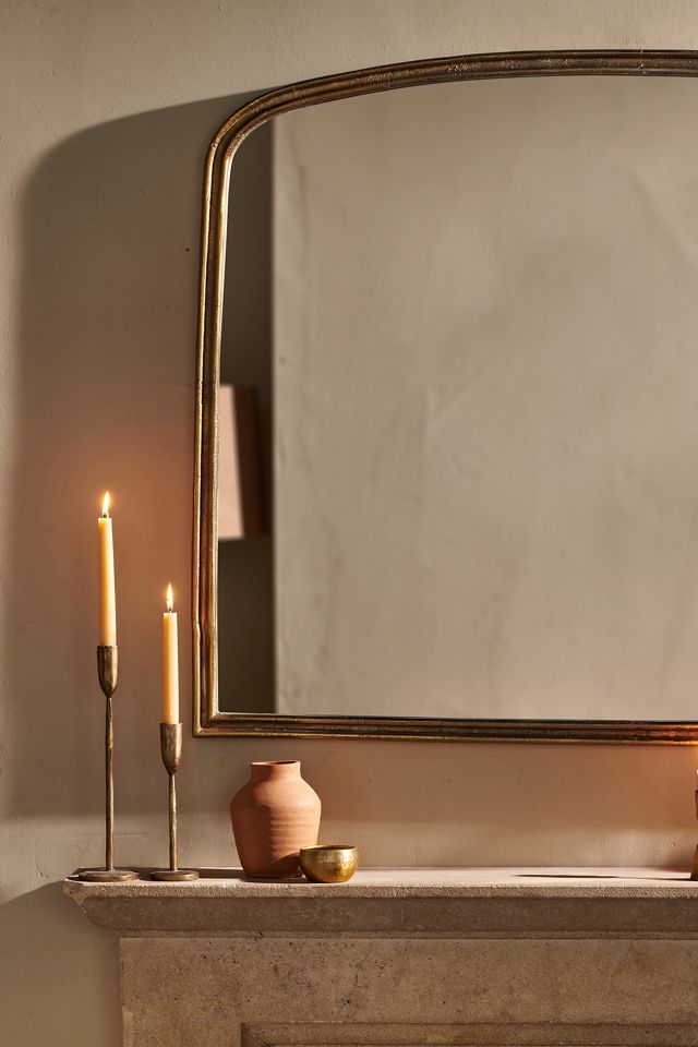 nkuku Almora Large Arched Mirror #1