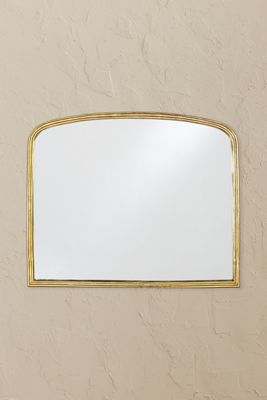 nkuku Almora Large Arched Mirror