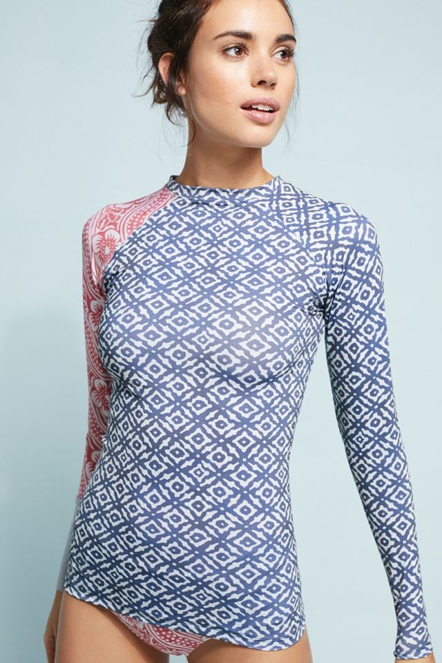 Seea Doheny Rashguard | Anthropologie