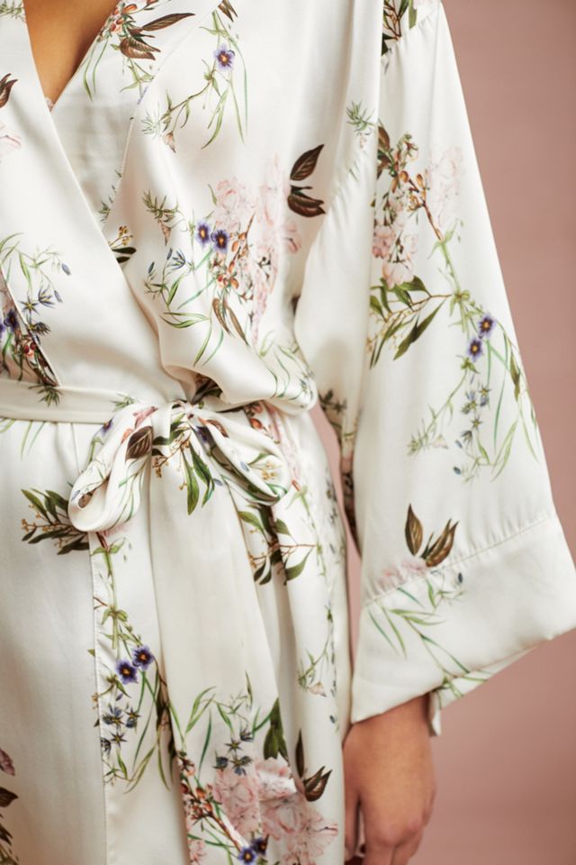 Maison Du Soir Isabel Silk Robe #1