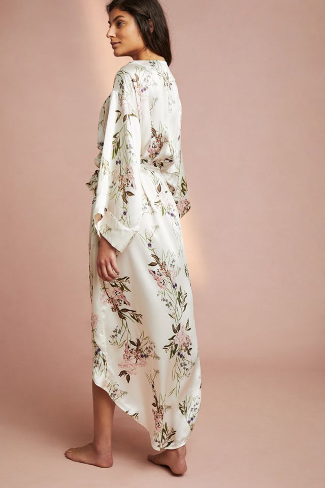 Maison Du Soir Isabel Silk Robe #2