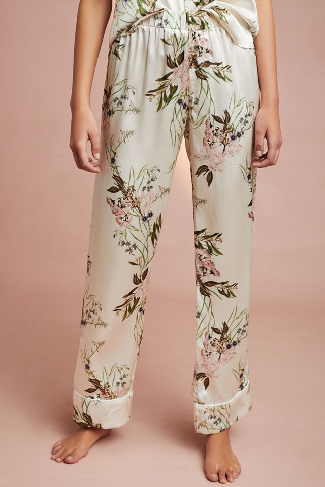 Maison Du Soir Alexandra Silk Sleep Pants #1