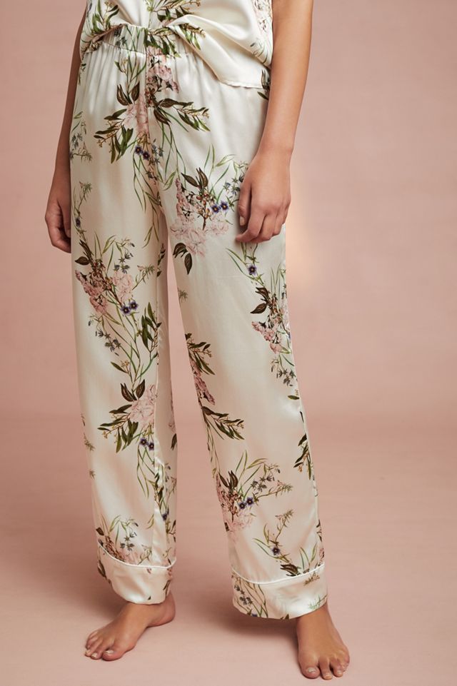 Maison Du Soir Alexandra Silk Sleep Pants #2
