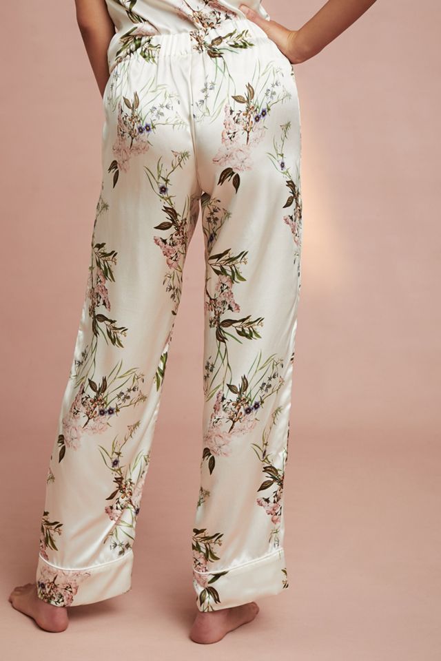 Maison Du Soir Alexandra Silk Sleep Pants #3