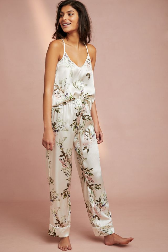 Maison Du Soir Alexandra Silk Sleep Pants