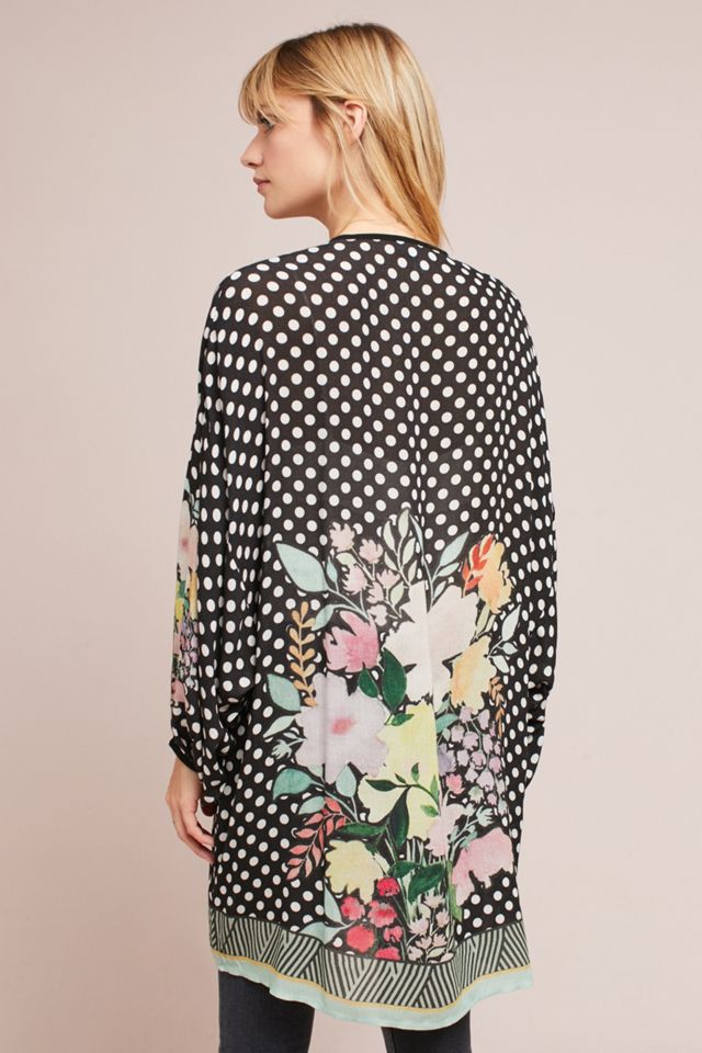 Scarlett Polka Dot Kimono #3