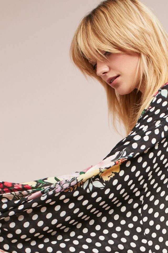 Scarlett Polka Dot Kimono #1