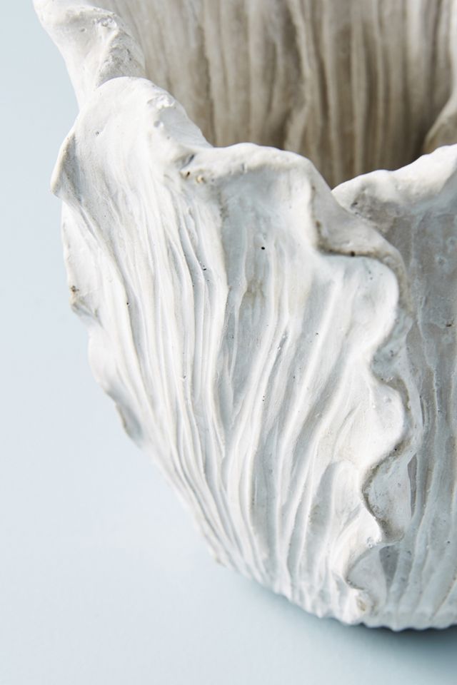 Cement Tulip Pot #3