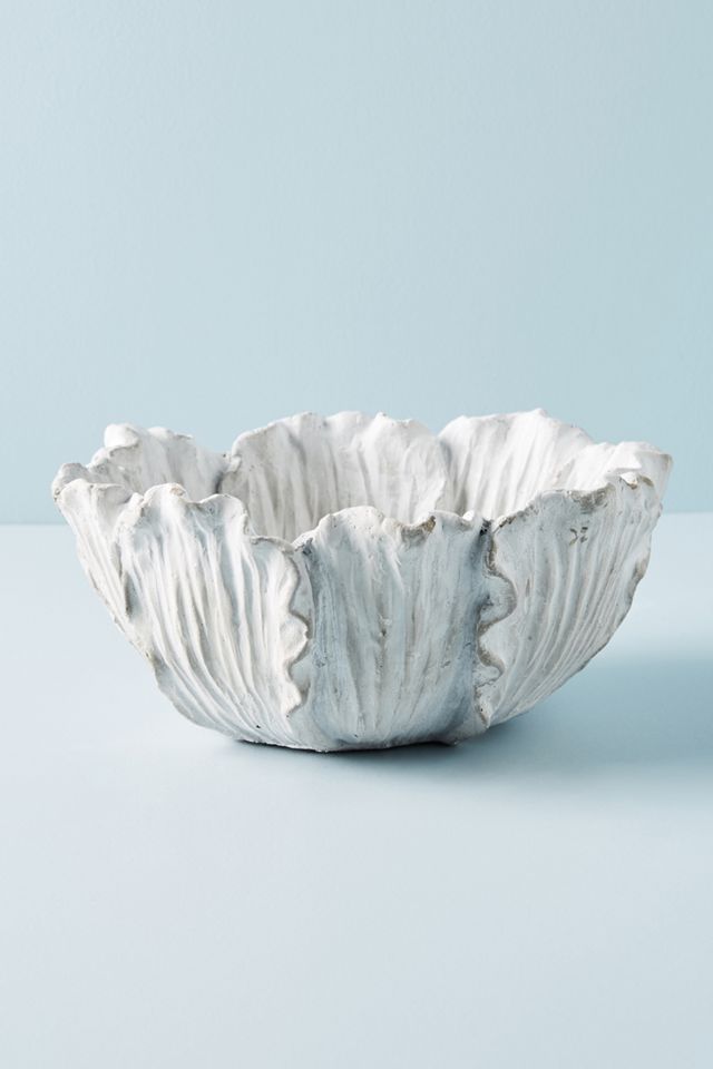 Cement Tulip Pot #4