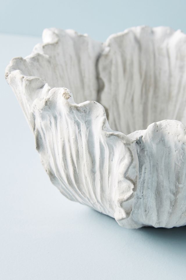 Cement Tulip Pot #5