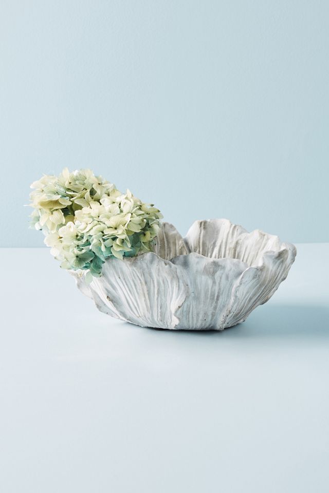 Cement Tulip Pot #6