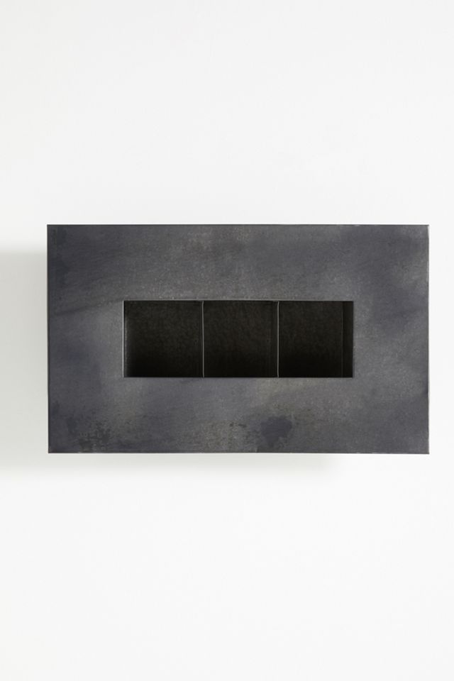 Zinc Wall Planter #1