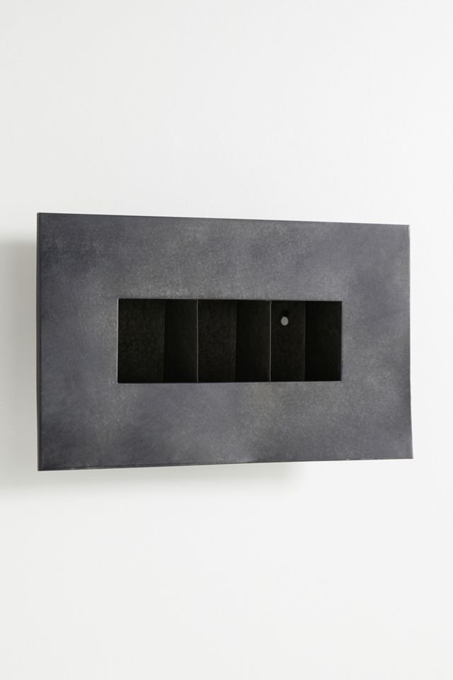Zinc Wall Planter #2