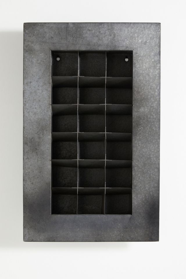 Zinc Wall Planter #4