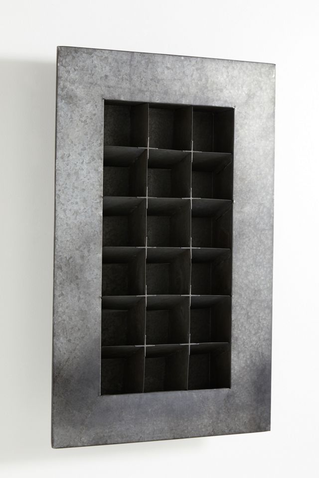 Zinc Wall Planter #5